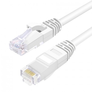 CABLE DE RED 40 METROS CAT 6 RJ45 LAN BLANCO