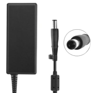CARGADOR NOTEBOOK HP 18.5V 3.5A 65W PUNTA AGUJA ALTERNATIVO - 1