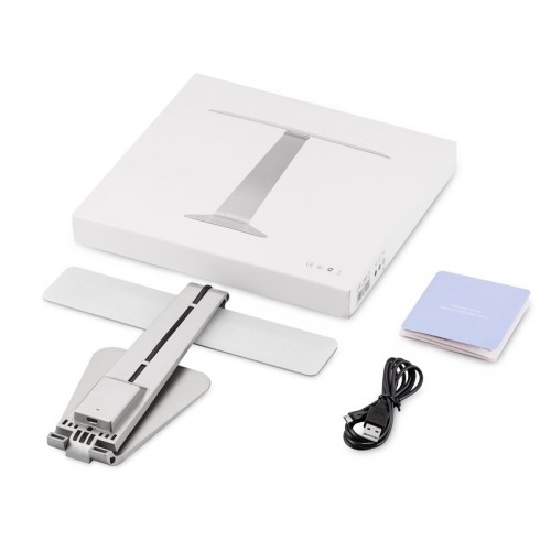 LÁMPARA LED ESCRITORIO RECARGABLE ALUMINIO - 4
