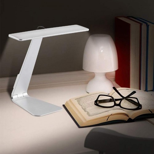 LÁMPARA LED ESCRITORIO RECARGABLE ALUMINIO - 6