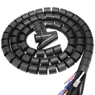 PROTECTOR CABLES ORGANIZADOR 2 METROS - 1