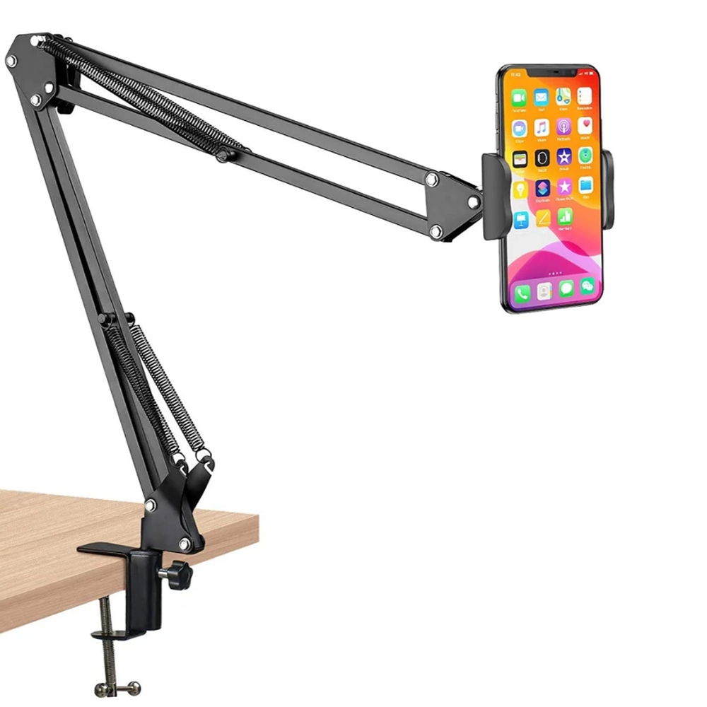 SOPORTE NEWO TX3 BRAZO TABLET CELULAR ESCRITORIO ARTICULADO - 3