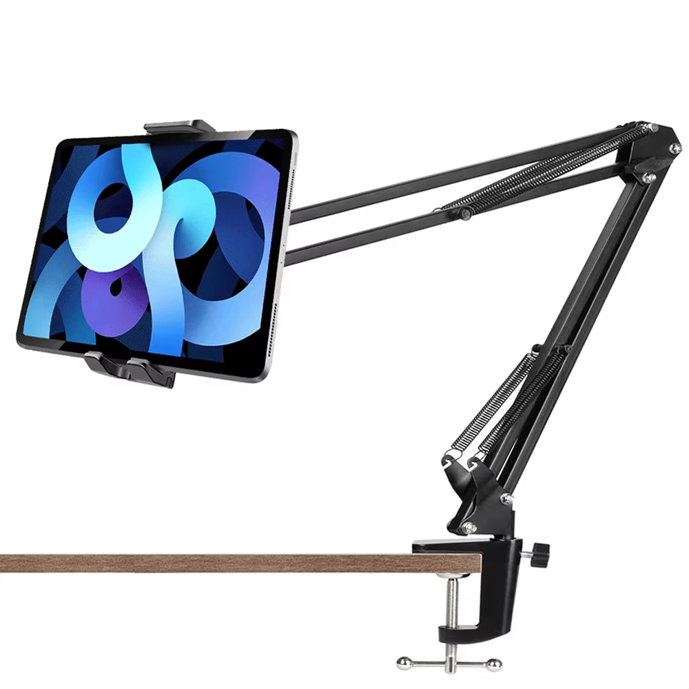 SOPORTE NEWO TX3 BRAZO TABLET CELULAR ESCRITORIO ARTICULADO - 4