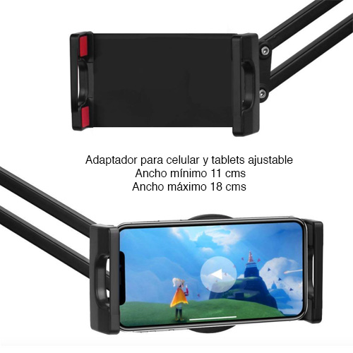 SOPORTE NEWO TX3 BRAZO TABLET CELULAR ESCRITORIO ARTICULADO - 7