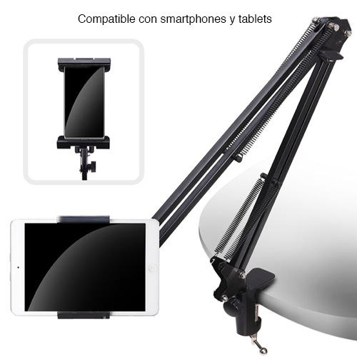 SOPORTE NEWO TX3 BRAZO TABLET CELULAR ESCRITORIO ARTICULADO - 9