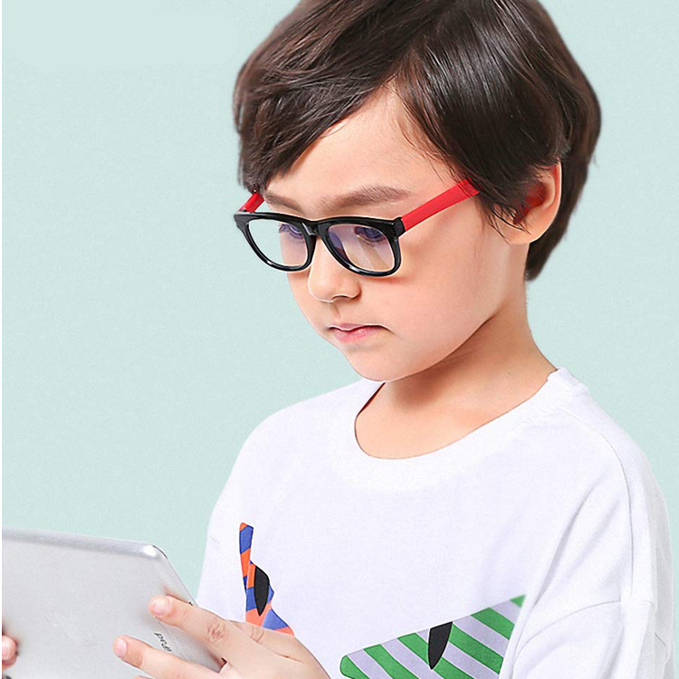 LENTES NEWO FILTRO LUZ AZUL NIÑOS CON ESTUCHE - 3