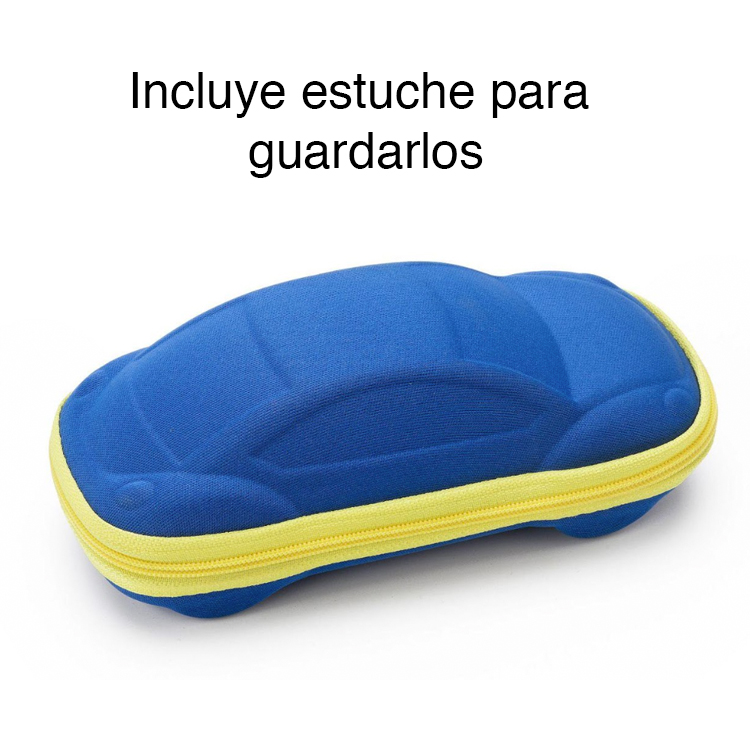 LENTES NEWO FILTRO LUZ AZUL NIÑOS CON ESTUCHE - 6