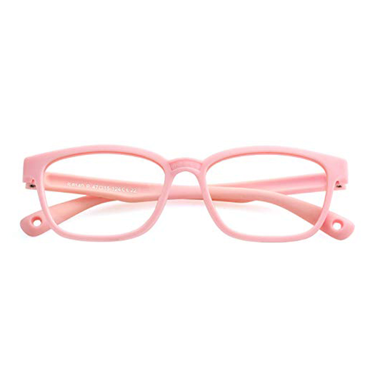 LENTES NEWO FILTRO LUZ AZUL NIÑA ROSADO - 3