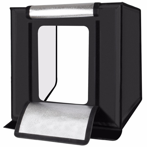 ESTUDIO FOTOGRÁFICO PULUZ EN4368 PORTÁTIL 40 CMS LED USB - 2