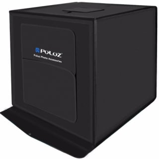 ESTUDIO FOTOGRÁFICO PULUZ PU5061 PORTÁTIL 80 CMS LED USB - 1