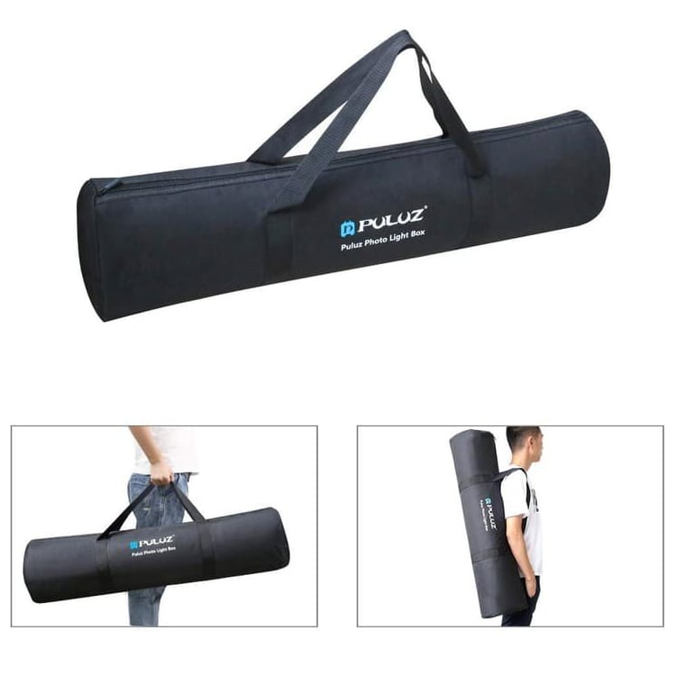 ESTUDIO FOTOGRÁFICO PULUZ PU5061 PORTÁTIL 80 CMS LED USB - 2