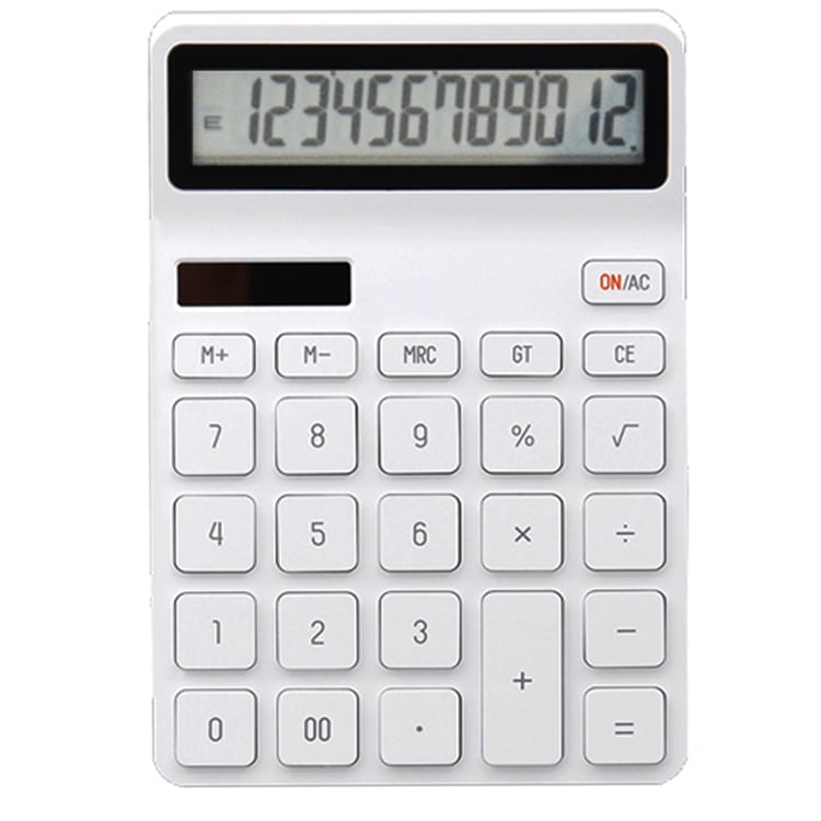 CALCULADORA XIAOMI NW-CA BLANCO ESCRITORIO 12 DIGITOS - 1