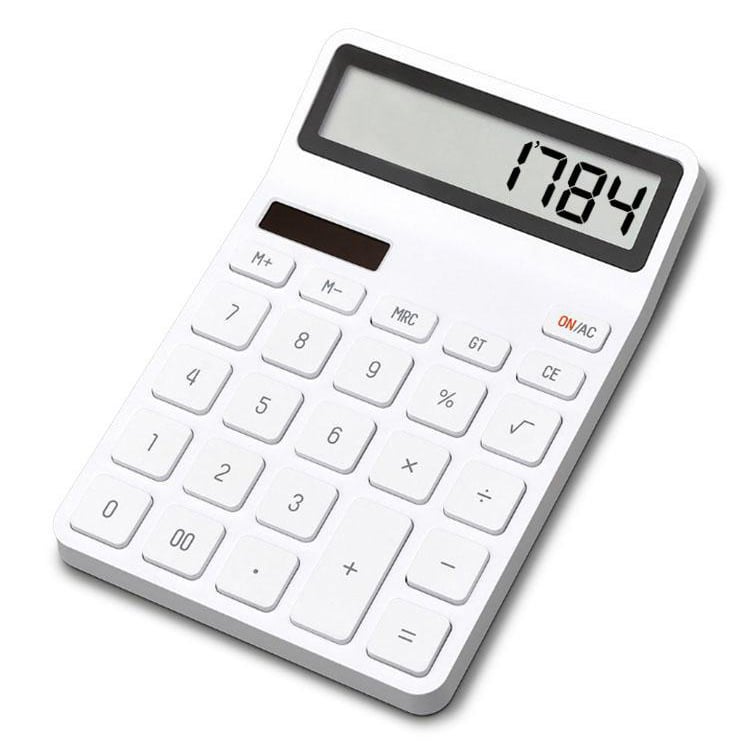 CALCULADORA XIAOMI NW-CA BLANCO ESCRITORIO 12 DIGITOS - 2