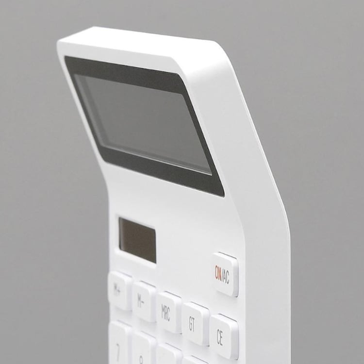 CALCULADORA XIAOMI NW-CA BLANCO ESCRITORIO 12 DIGITOS - 4