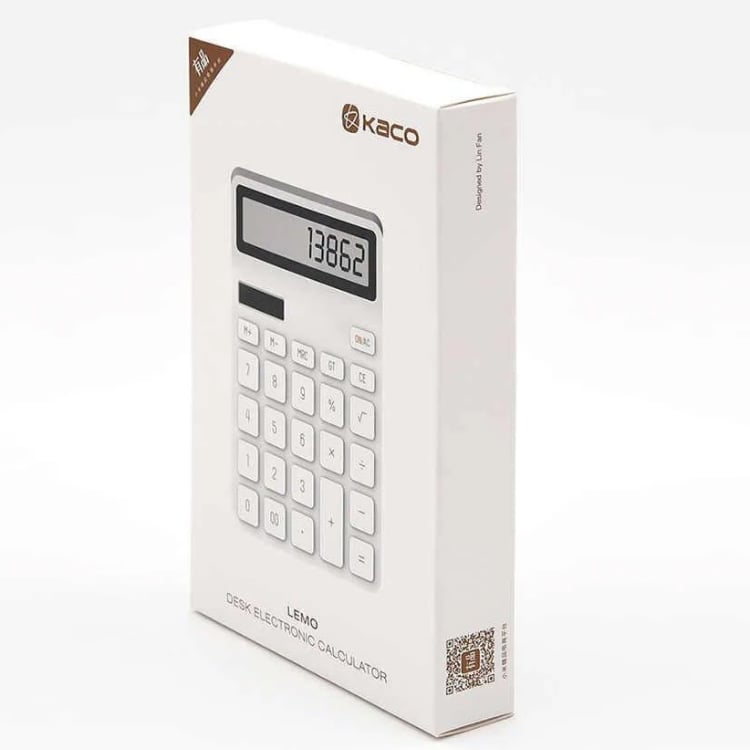 CALCULADORA XIAOMI NW-CA BLANCO ESCRITORIO 12 DIGITOS - 6