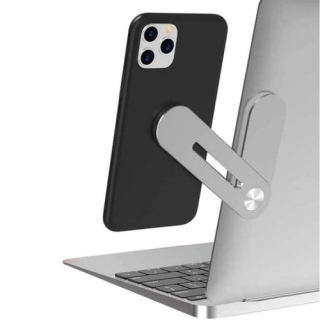 SOPORTE CELULAR PARA NOTEBOOK MAGNETICO NW-SA - 1
