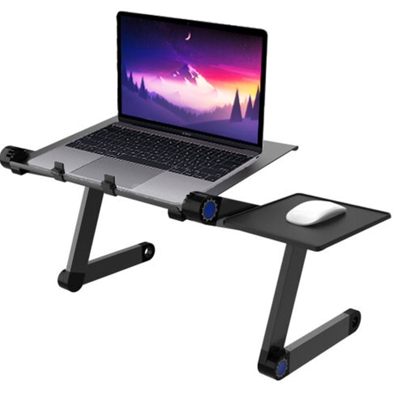 Mesa para Notebook cama plegable con ventilador - 1