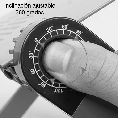 Mesa para Notebook cama plegable con ventilador - 7