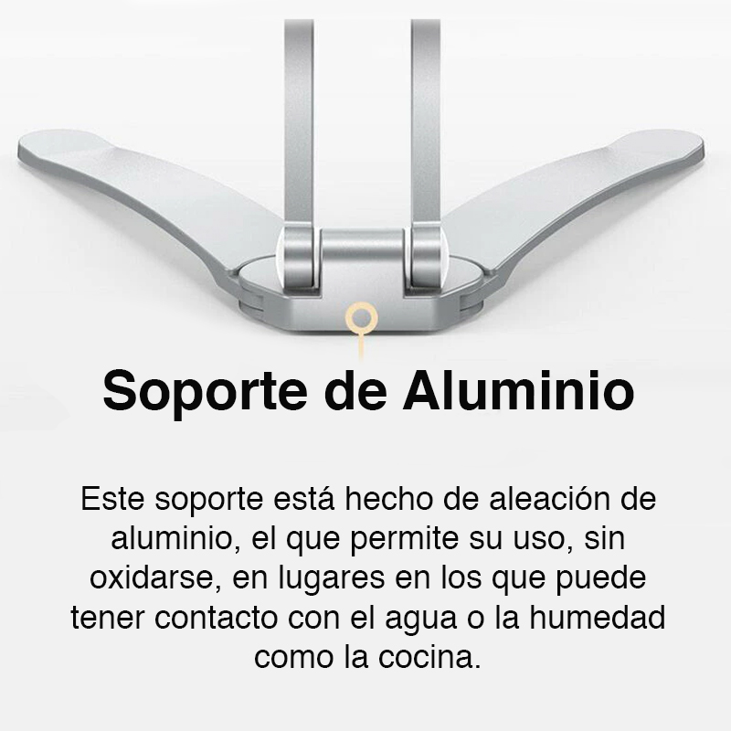 SOPORTE NEWO NW-M10 IPAD TABLET CELULAR PARED TECHO ESCRITORIO MURO - 3
