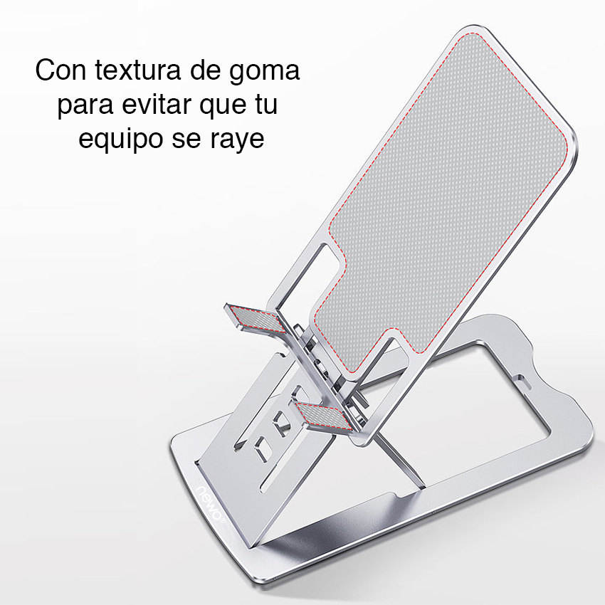 SOPORTE CELULAR NEWO NW-S3 IPHONE ALUMINIO AJUSTABLE - 6