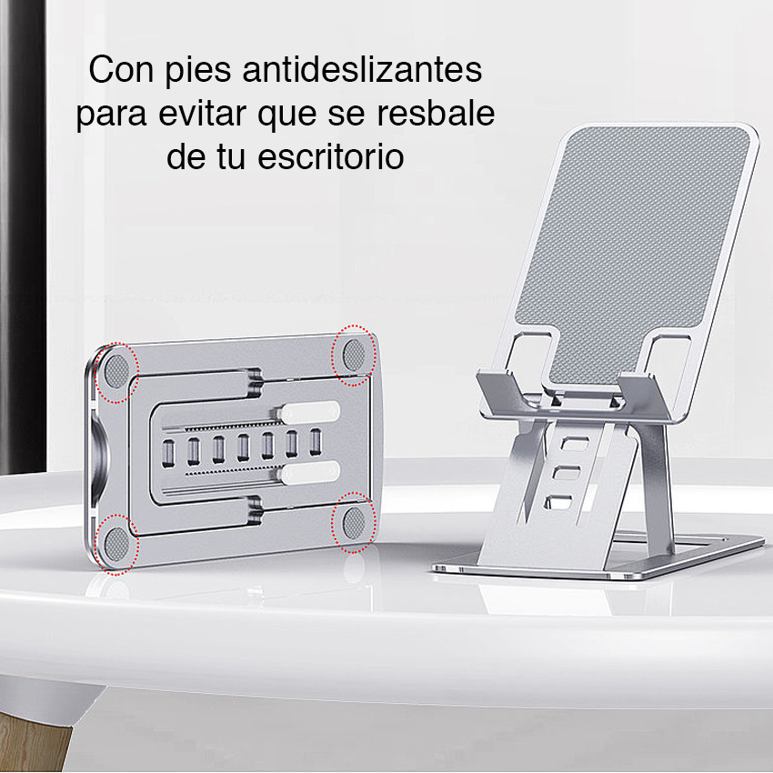 SOPORTE CELULAR NEWO NW-S3 IPHONE ALUMINIO AJUSTABLE - 7