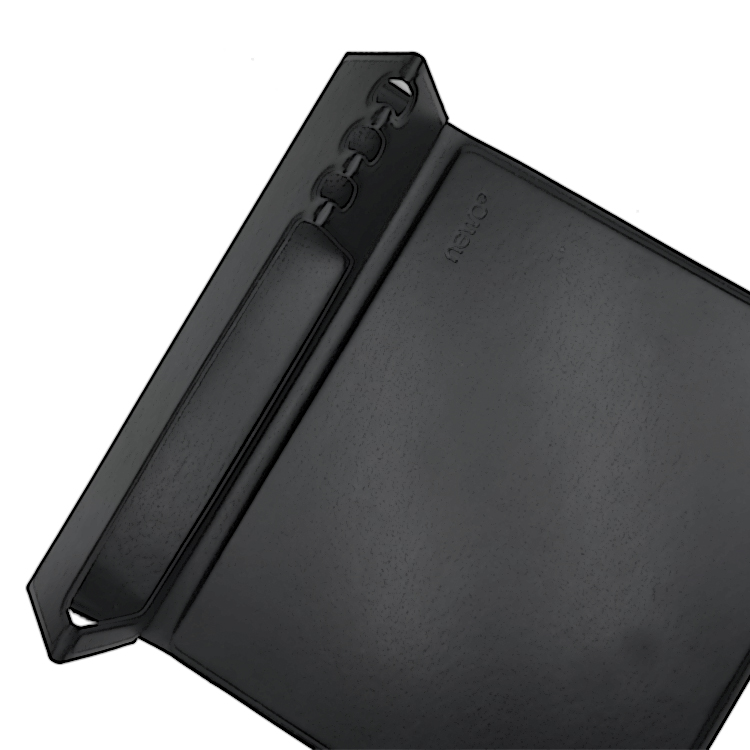 MOUSE PAD NEWO CUERO PU CON SOPORTE CELULAR Y LAPICERO - 3