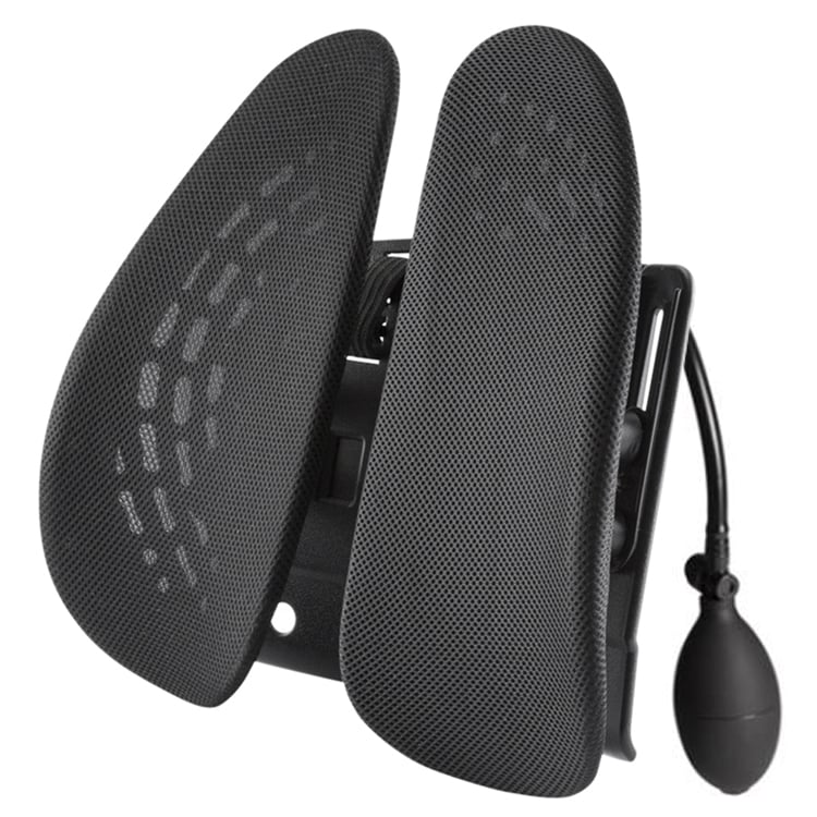 Cojín Lumbar respaldo silla ajuste presión aire - 1