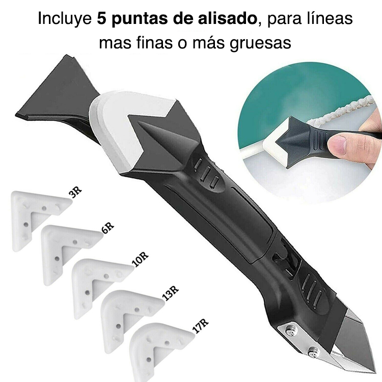 Calafateo silicona sellador y removedor - 3