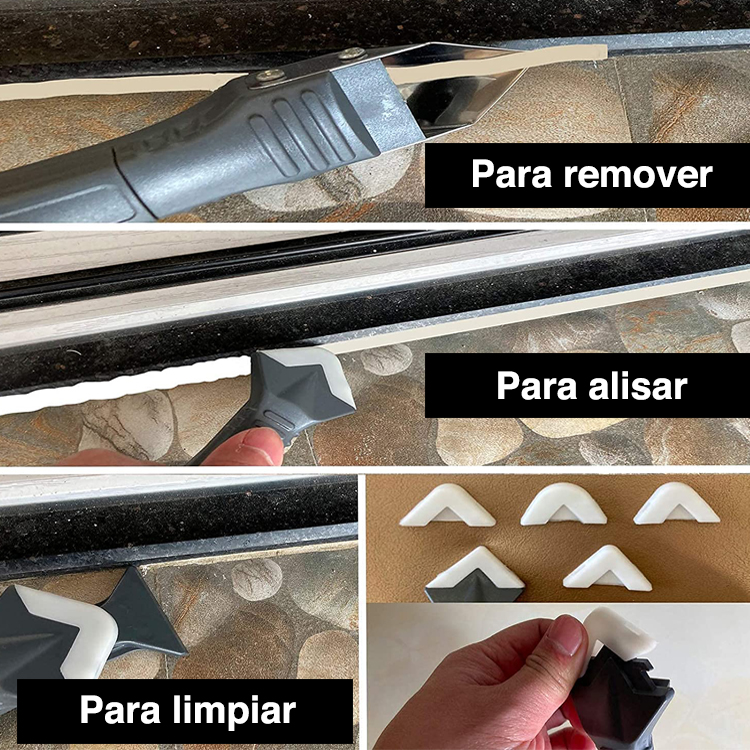Calafateo silicona sellador y removedor - 5