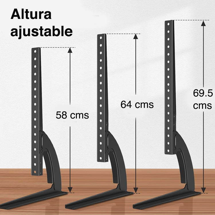 PATAS TV UNIVERSAL HASTA 60 PULGADAS DM - 2