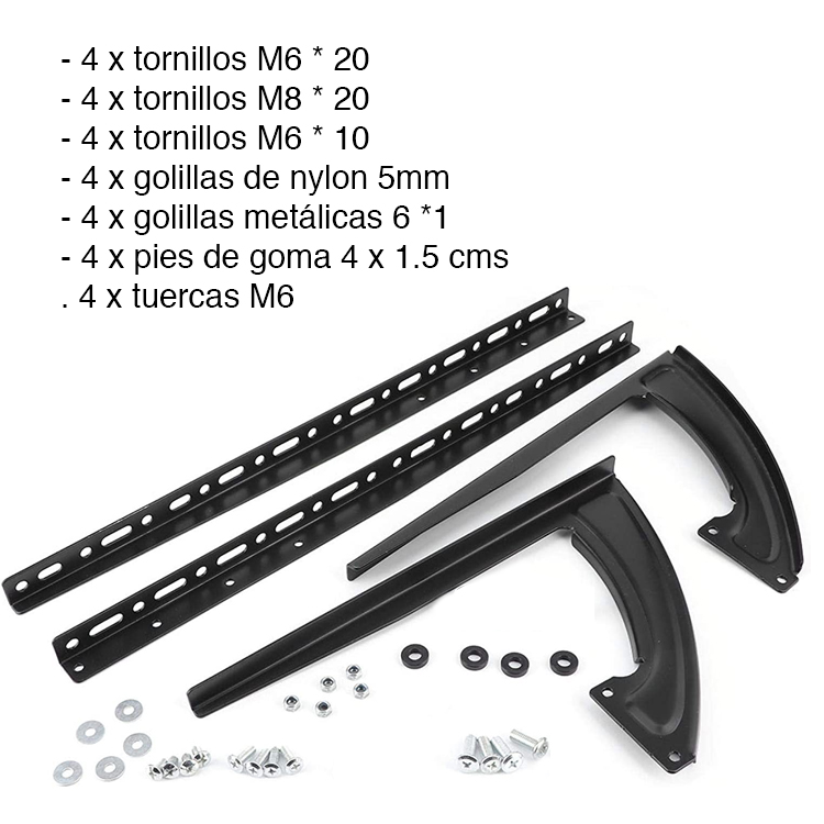 PATAS TV UNIVERSAL HASTA 60 PULGADAS DM - 5