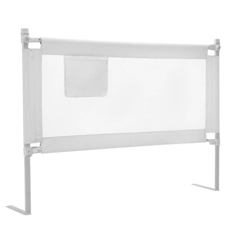 BARANDA DE SEGURIDAD MIABU CAMA LATERAL BLANCA - 2