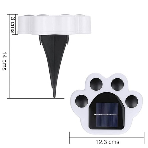 LUZ SOLAR MIABU NWP16 JARDÍN ESTACA DISEÑO HUELLA CÁLIDA - 6