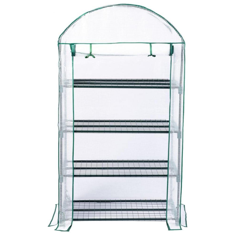 INVERNADERO MIABU MINI VERTICAL ARMABLE 4 BANDEJAS 158 CM - 1