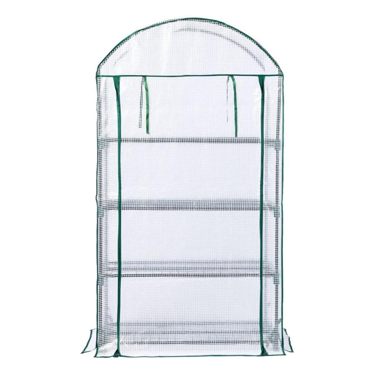 INVERNADERO MIABU MINI VERTICAL ARMABLE 4 BANDEJAS 158 CM - 3
