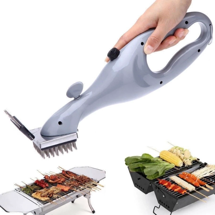 Cepillo para limpiar parrilla limpiador con dispensador agua - 1