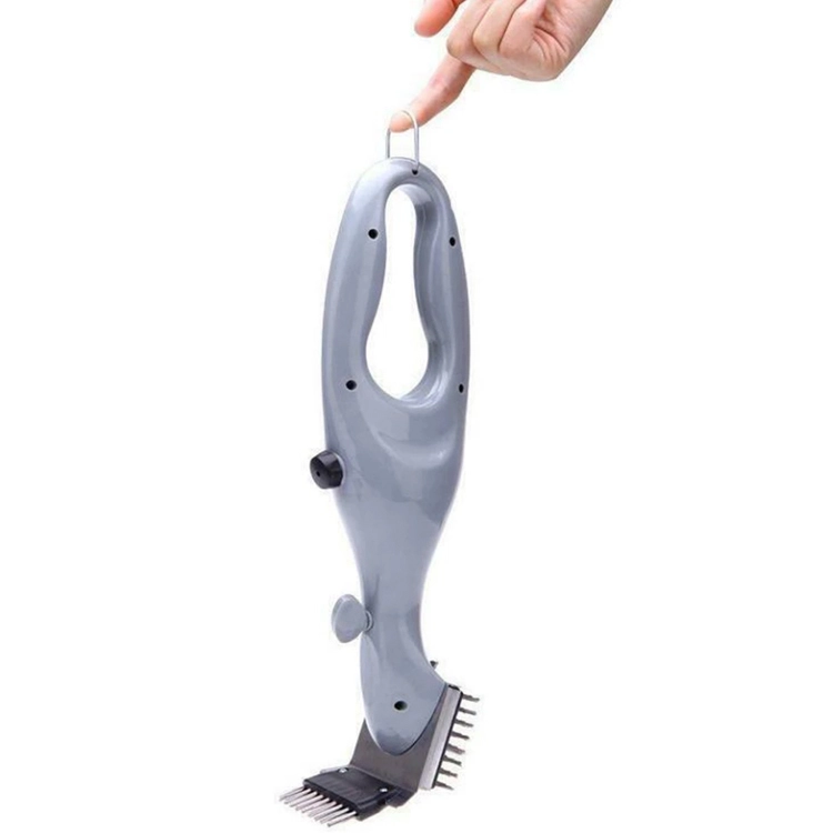 Cepillo para limpiar parrilla limpiador con dispensador agua - 7