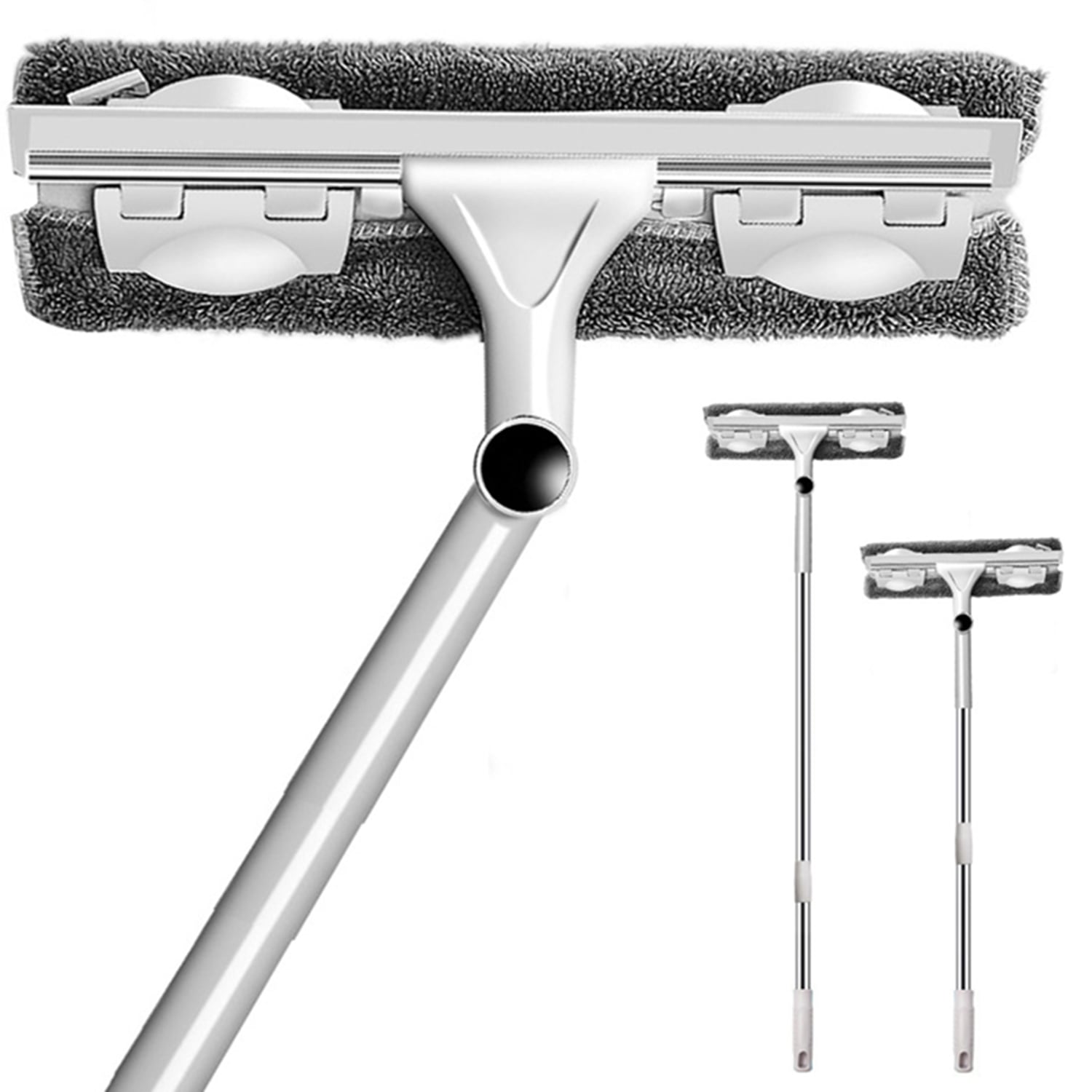 ESCOBILLA DE LIMPIEZA MIABU LIMPIA VIDRIOS EXTENSIBLE MANGO LARGO HASTA 138 CMS - 1