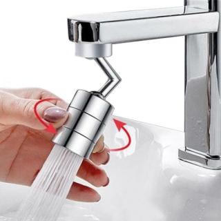 FILTRO GRIFO GIRATORIO LLAVE AGUA PULVERIZADOR - 1