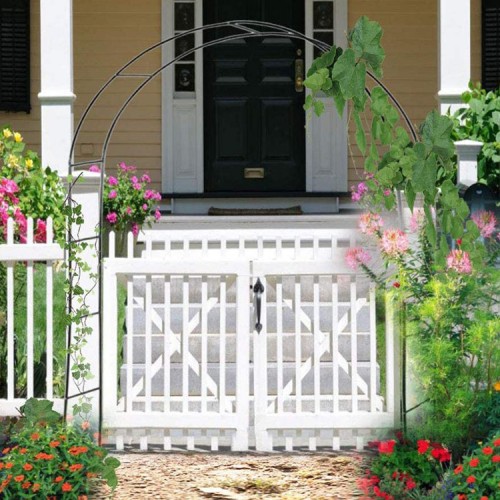 ARCO MIABU MIB-AF01 JARDÍN PLANTAS ENREDADERAS ALTURA AJUSTABLE METAL - 2