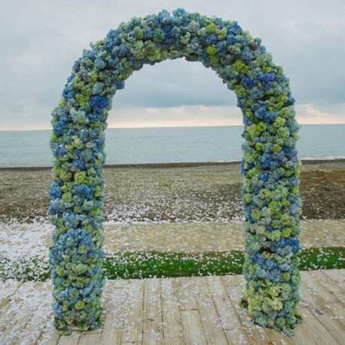 ARCO MIABU MIB-AF01 JARDÍN PLANTAS ENREDADERAS ALTURA AJUSTABLE METAL - 3