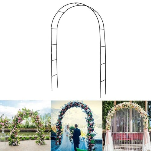 ARCO MIABU MIB-AF01 JARDÍN PLANTAS ENREDADERAS ALTURA AJUSTABLE METAL - 4