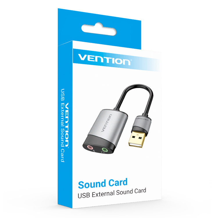 TARJETA DE SONIDO VENTION CDKHB USB EXTERNA AUDIO HIFI - 4