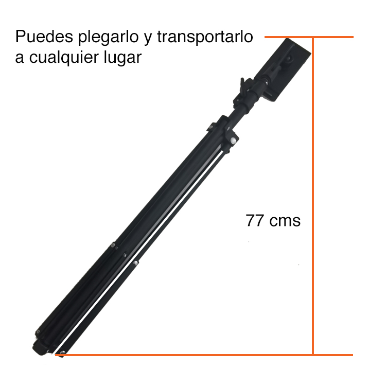 TRÍPODE NEWO NB-22 CELULAR Y TABLETS HASTA 200 CMS ATRIL - 5