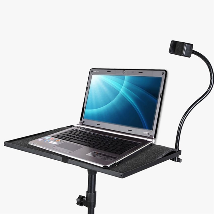 ATRIL NOTEBOOK PROYECTOR AJUSTABLE Y SOPORTE CELULAR - 2