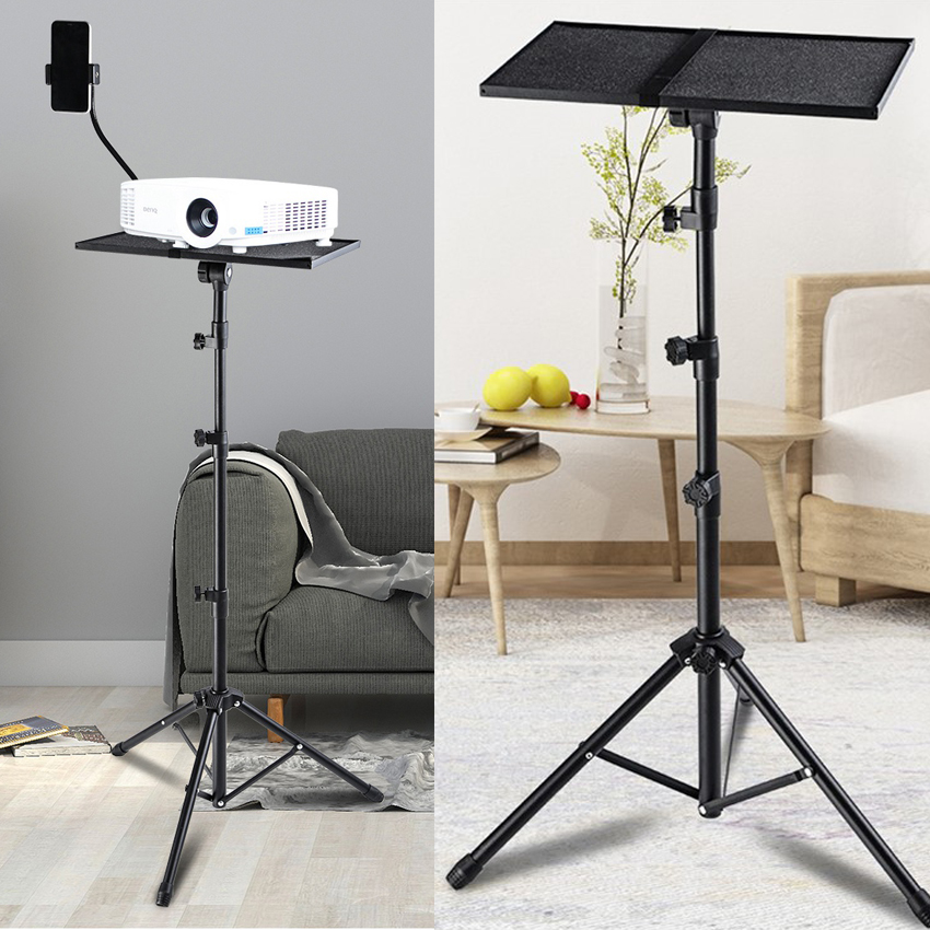 ATRIL NOTEBOOK PROYECTOR AJUSTABLE Y SOPORTE CELULAR - 3