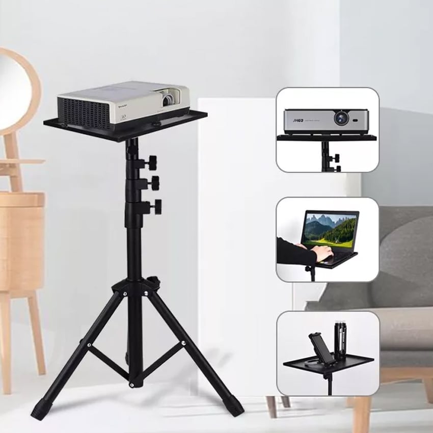 ATRIL NOTEBOOK PROYECTOR AJUSTABLE Y SOPORTE CELULAR - 6