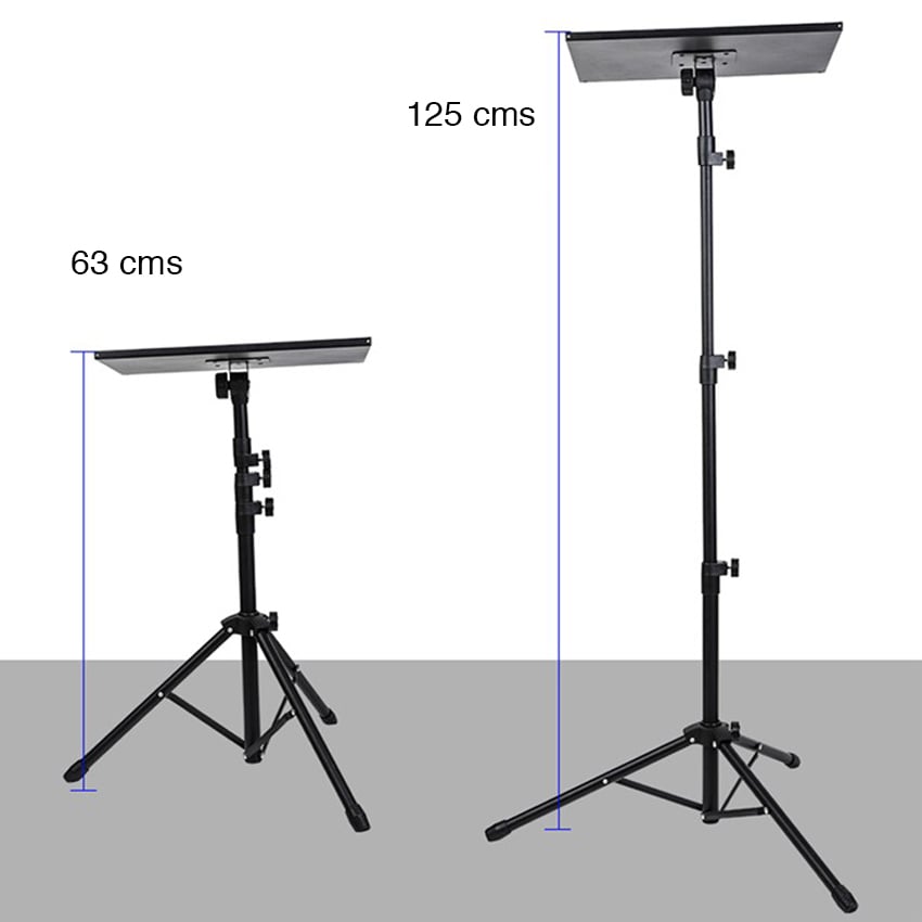 ATRIL NOTEBOOK PROYECTOR AJUSTABLE Y SOPORTE CELULAR - 7
