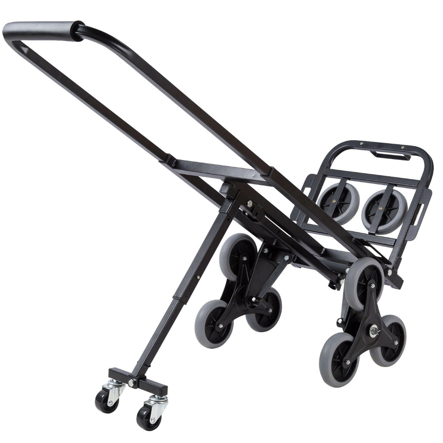YEGUA NEWO CARRO SUBE ESCALERAS ACERO HASTA 150 KG - 1