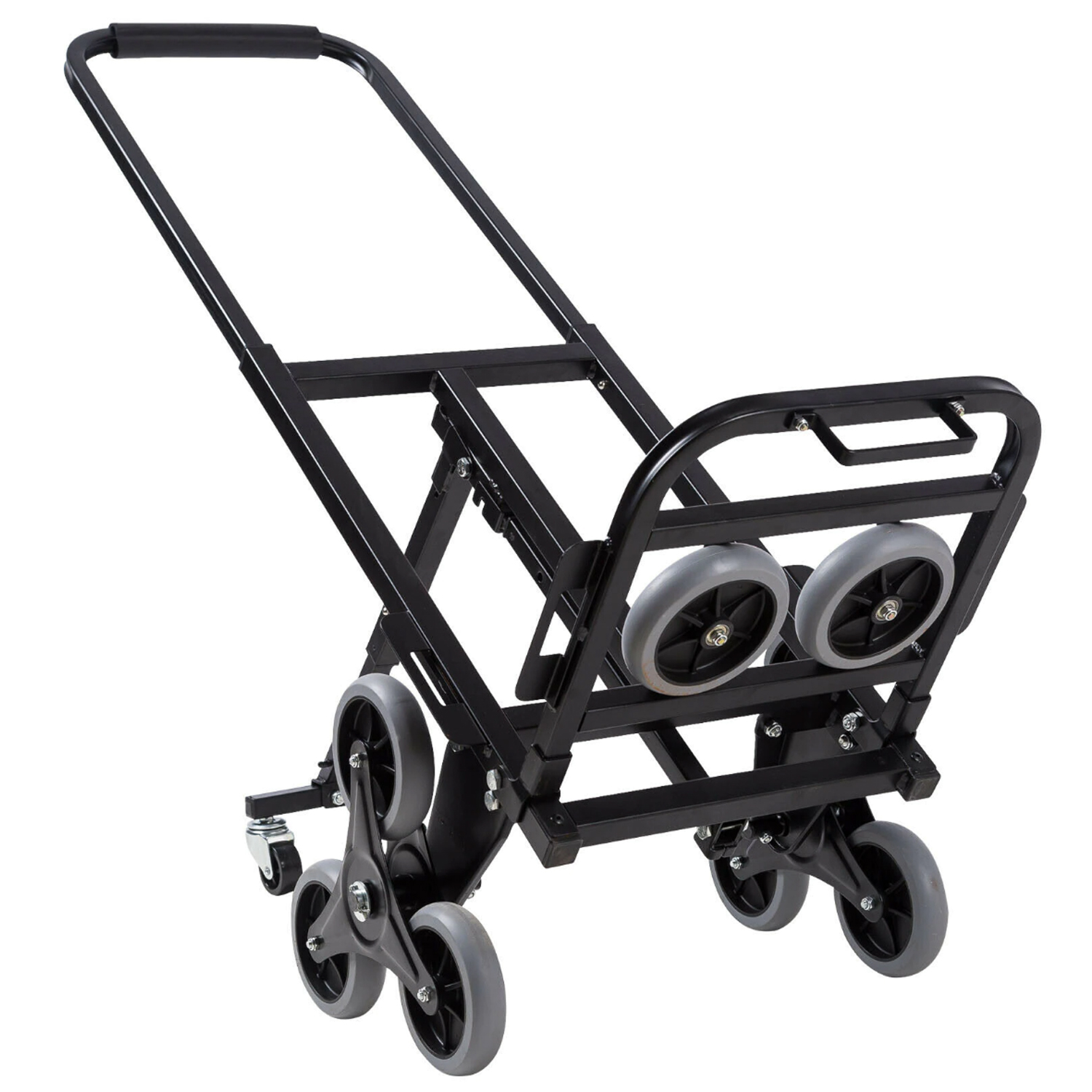 YEGUA NEWO CARRO SUBE ESCALERAS ACERO HASTA 150 KG - 3